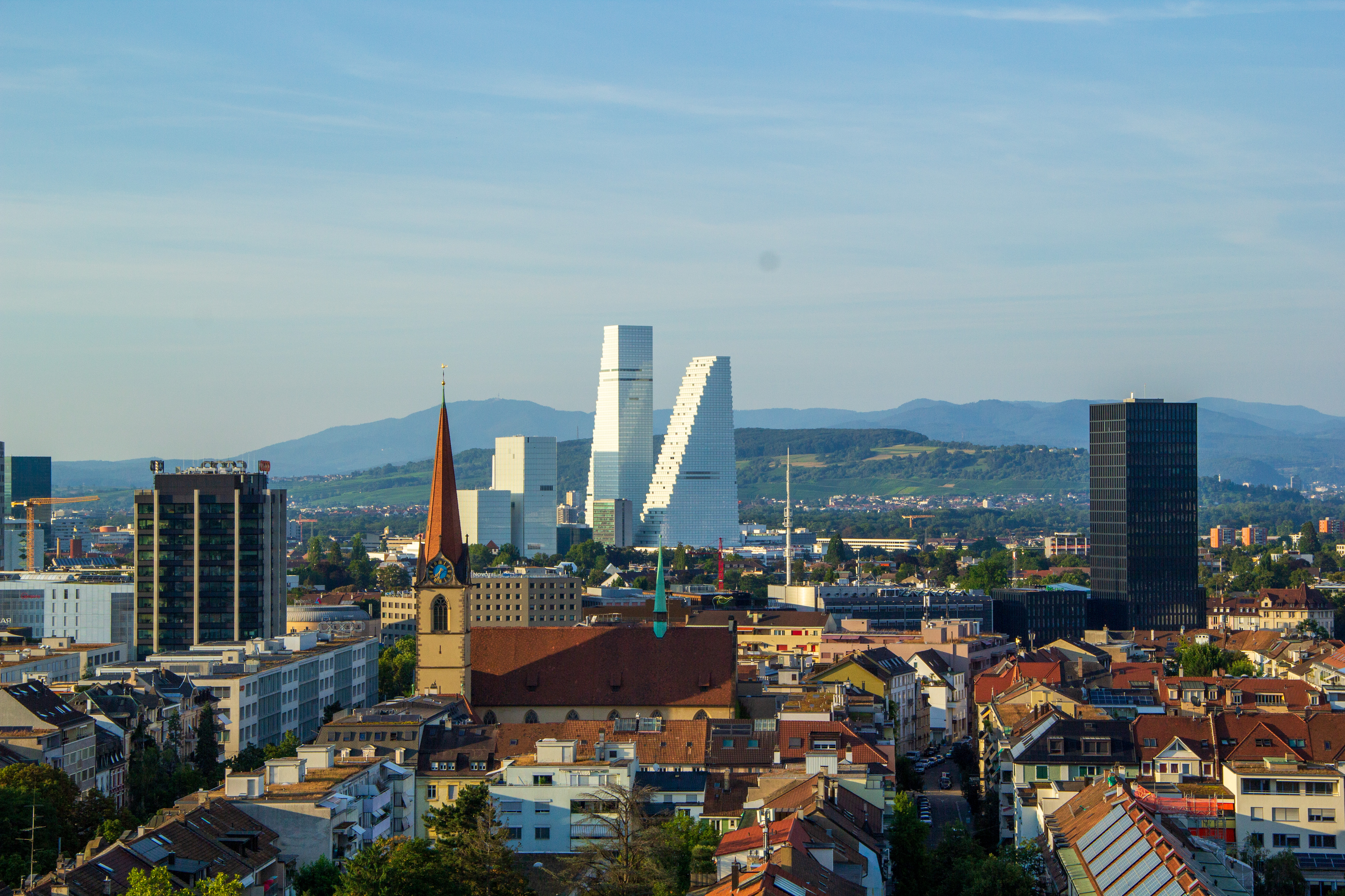 Basel Skyline – Standort von Bellasso