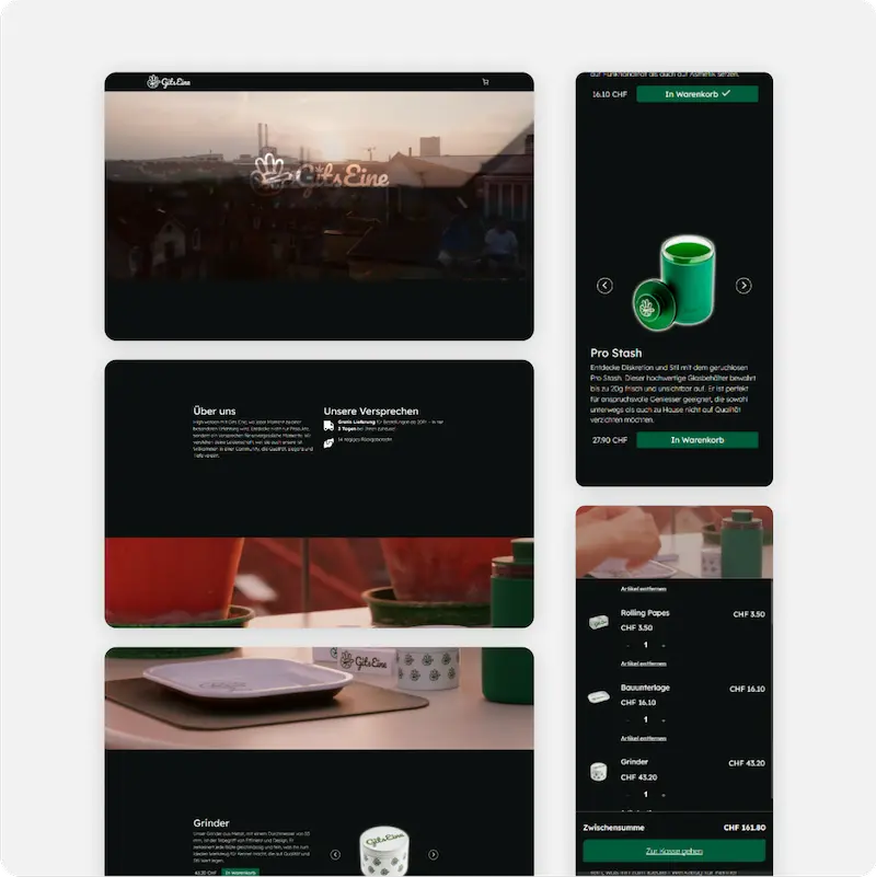 Gits Eine E-Commerce Online Shop entwicklung